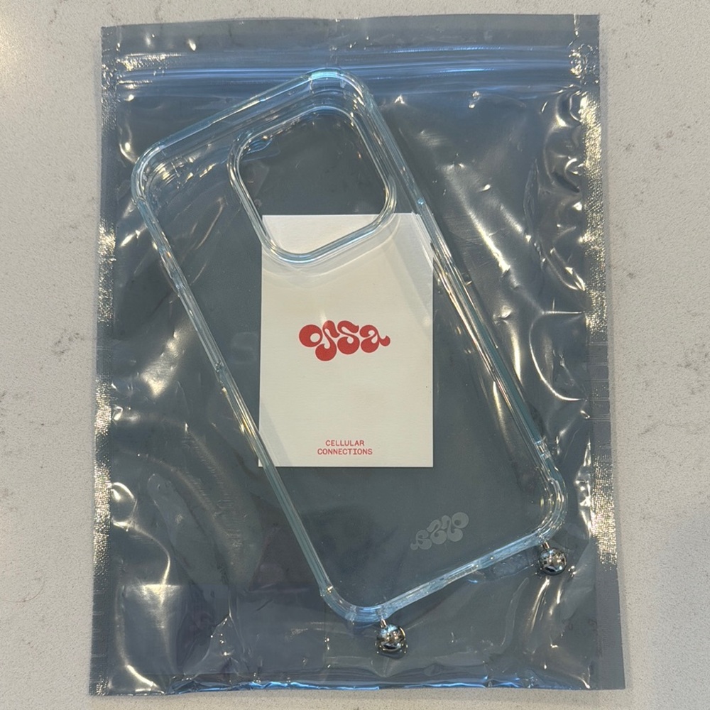Osea Clear Phone Case